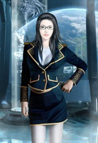 花格子女郎